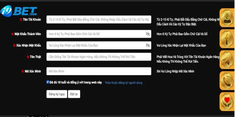 Lưu ý quan trọng để rút tiền i9bet nhanh chóng